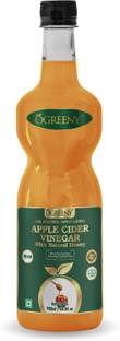 OGREENY Apple Cider Vinegar With Mother and Blend of Natural Honey Raw, Unfiltered & Undiluted Vinegar