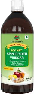 Dr. Patkar's Apple Cider With Garlic-Ginger-Lemon-Honey Vinegar