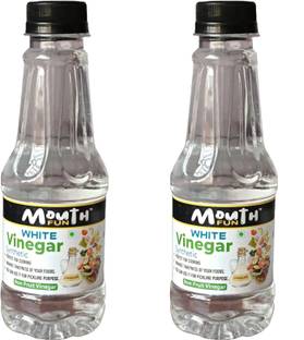 Mouthfun White Vinegar 200ml Combo Pack | Sirka | Best For Salad's and Cooking Vinegar