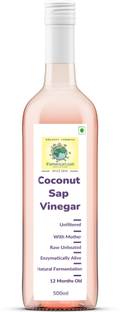 iFarmerscart Raw Coconut Sap Vinegar | Fermented Perfection With Mother | Enzymatically Alive Vinegar