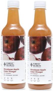 Forest Secrets Himalayan Apple Cider Vinegar Health Juice | Ayurvedic Wellness Blend Pack of 2 Vinegar