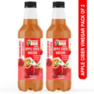 BEST CHOICE NUTRITION Apple Cider Vinegar for Weight Loss with Mother of Vinegar, Raw & Undiluted Vinegar
