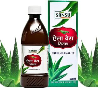 Sansu Aloe Vera Sirka Boost Immunity, Digestion, Good for Skin & Hair Aloevera Vinegar