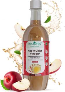 Neuherbs Organic Apple Cider Vinegar With Mother Vinegar