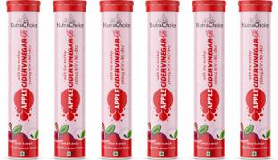 NutraChoice Apple Cider Vinegar with Mother -90 Effervescent Tablets for Weight Loss Vinegar