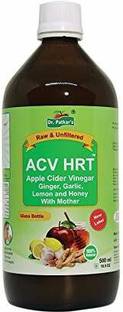 Dr. Patkar's Apple Cider Vinegar with Garlic, Ginger, Lemon and Honey 500ml Vinegar
