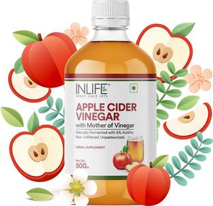 INLIFE Apple Cider Vinegar With Mother of Vinegar