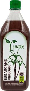 LIVOX 100% Pure Organic Vinegar Vinegar
