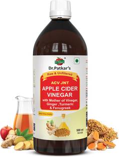 Dr. Patkar's Apple Cider With Ginger Turmeric & Fenugreek Vinegar