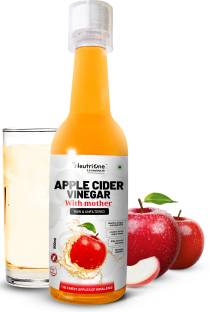 NeutriOne Apple Cider With The Goodness of Mother |For Weight Loss |Natural Vinegar