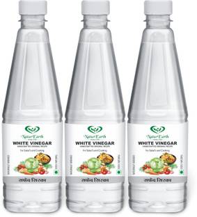 NaturEarth White Vinegar with Mother Vinegar(600x3) Vinegar