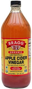 Decadent Foods Bragg's Organic Apple Cider Vinegar with Raw unfiltered Vinegar