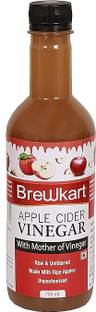 Brewkart Apple Vinegar with Ginger, Garlic, Lemon and Honey Vinegar