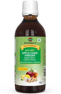Dr. Patkar's Apple Cider Vinegar Ginger, Garlic,Lemon & Honey with the Mother Vinegar