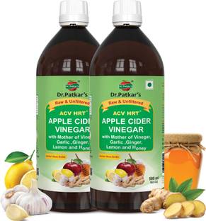 Dr. Patkar's Apple Cider With Garlic-Ginger-Lemon-Honey Vinegar