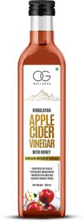OG WELLNESS Himalayan Apple Cider Vinegar with Honey | Gut Health & Weight Management Vinegar