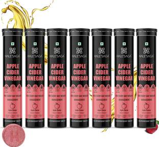 Halesaga APPLE CIDER VINEGAR for Weight Loss Tablet, 100% Organic ACV with Mother Vinegar
