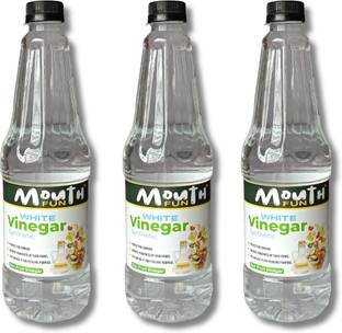 Mouthfun White Vinegar 650ml x 3 | Pack of 3 Sirka Vinegar