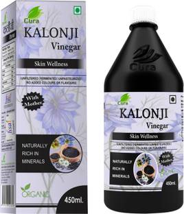 Cura Kalonji Vinegar 450Ml | Herbal Tonic for Weight Loss & Immunity Vinegar