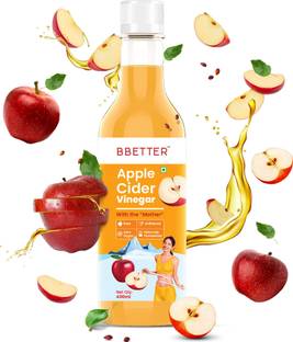 BBETTER Apple Cider Vinegar with the mother Unfiltered & Raw Vinegar