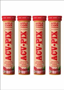 acv-pix PPLE CIDER VINEGAR EFFERVESCENT TABLET WITH MOTHER,VIT B6 & B12 Vinegar