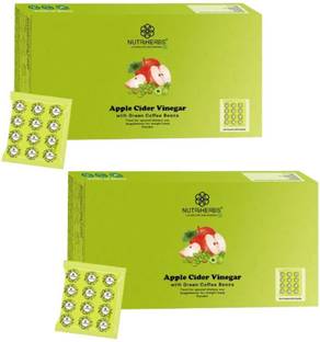 Nutriherbs Apple Cider Vinegar Powder Sachets for Easy Digestive Health & Weight Management Vinegar