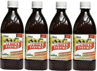 Sansu Sugarcane Vinegar - ganna sirka - Help in weight management, Raw, Unfiltered Vinegar