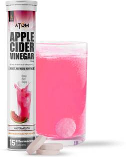 AS-IT-IS Nutrition ATOM Apple Cider Vinegar Effervescent Tablet with Mother, Vit. B6, B12 Vinegar