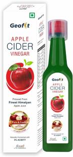 GEOFIT Pure Apple Cider Vinegar Natural, Raw & Unfiltered | Weight Loss & Fitness Boost Vinegar