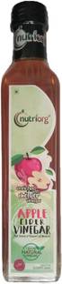 Nutriorg Apple Cider Enriched With Mother Vinegar 250ml Vinegar