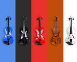 KADENCE V001BL-C 4/4 Classical (Modern) Violin