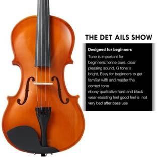 Mtunes Full kit 4/4 Classical (Modern) Violin