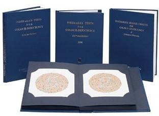 KASHSURG Ishihara's Tests for Colour Deficiency – 24 Plate Vision Test Chart