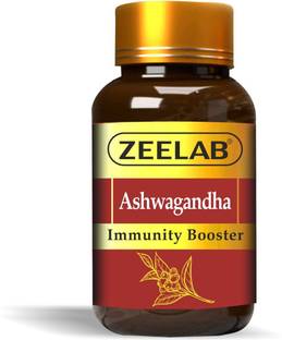 zeelab Ashwagandha 100% Pure Herbs, Ayurvedic Immunity & Stamina Booster Supplement
