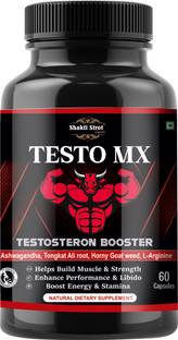 Shakti Strot Testosterone Booster for Strength, Stamina & Performance - Lean Muscle Growth