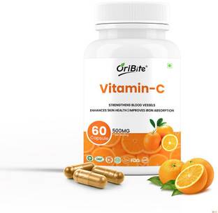 Oribite Vitamin-C : Daily Support for Strong Immunity & Healthy Glowing Skin