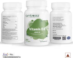 Ambrosial Vitamin D3 4000 iu