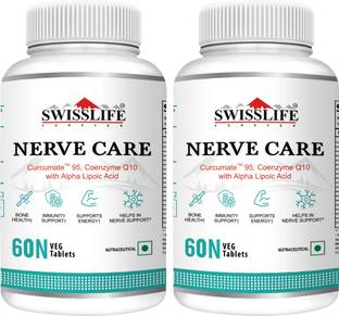 SWISSLIFE FOREVER Nerve Care Tablets | Multivitamins | Help in Nerve pain, Bone Development, Skin