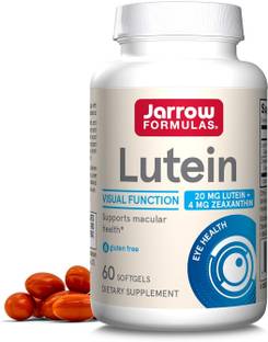 Jarrow Formulas Lutein 20 Mg 60 Softgels