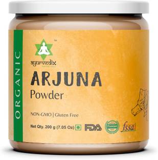 ayurvedix Arjun ki Chaal , Arjuna Bark, Arjun Chal Tree Kwath, Arjuna Chettu Chhal