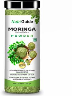 Nutri Guide Pure Moringa Leaf Powder For Weight Loss