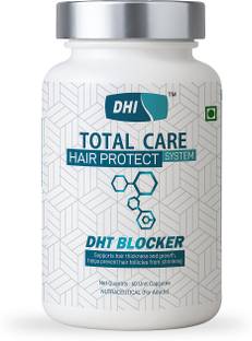 DHI DHT Blocker Contain Pumpkin Seed to Control Hair Fall & Boost Hair Growth