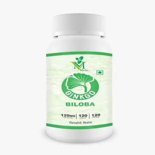 MInt Veda Ginkgo Biloba Veg. Capsules