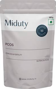 Miduty PCOS Support - Myo-Inositol - D-Chiro Inositol - PCOD - Period Cycle - Fertility