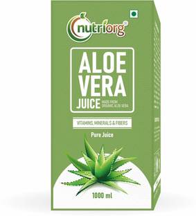 Nutriorg Aloe Vera Juice 1000 ml