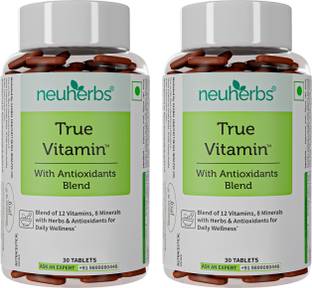 Neuherbs True Vitamins with Iodine for Men and Women