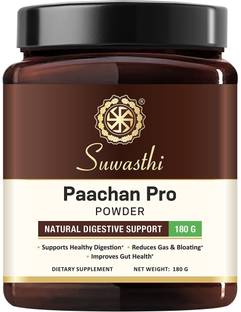 SUWASTHI Paachan Pro Digestion Solution for Gas & Indigestion Acidity and Bloating Relief