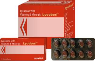 LYCOBERI Vitamins & Minerals Lycopene Softgel Capsule