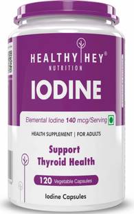 HealthyHey Nutrition Iodine 140 mcg