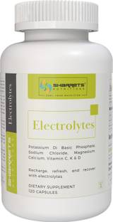 SHARRETS Electrolytes Sugar free Supplement for Fasting, Rehydration